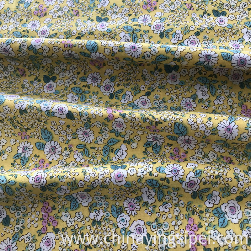 2021 Hot selling woven 100% cotton fabric printed fabric manufacturer in china cotton fabric for Garment